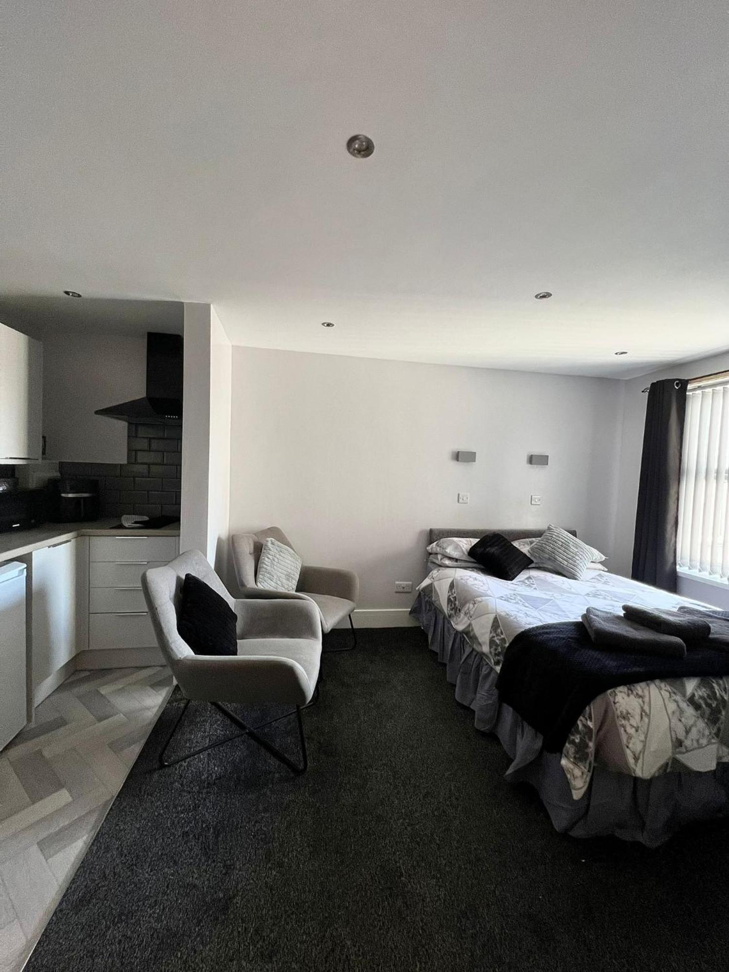 St Nicholas Holiday Apartments Blackpool Exterior photo