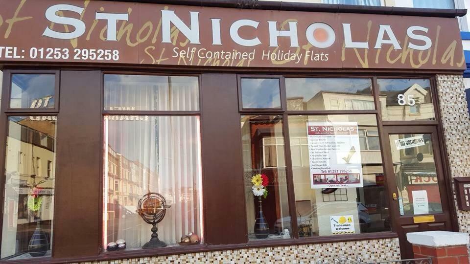 St Nicholas Holiday Apartments Blackpool Exterior photo